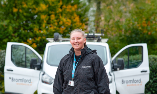 Bromford electrician highly commended at National Youthbuild UK Awards