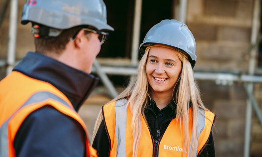 This National Apprenticeship Week we are showcasing one of our rising stars, 20-year-old Apprentice Assistant Site Manager Brooke Evans