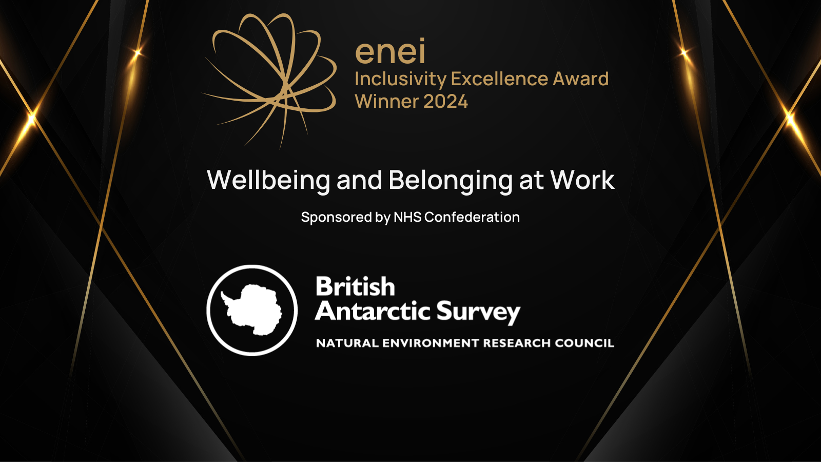 enei Wellbeing and Belonging at Work Award - BAS