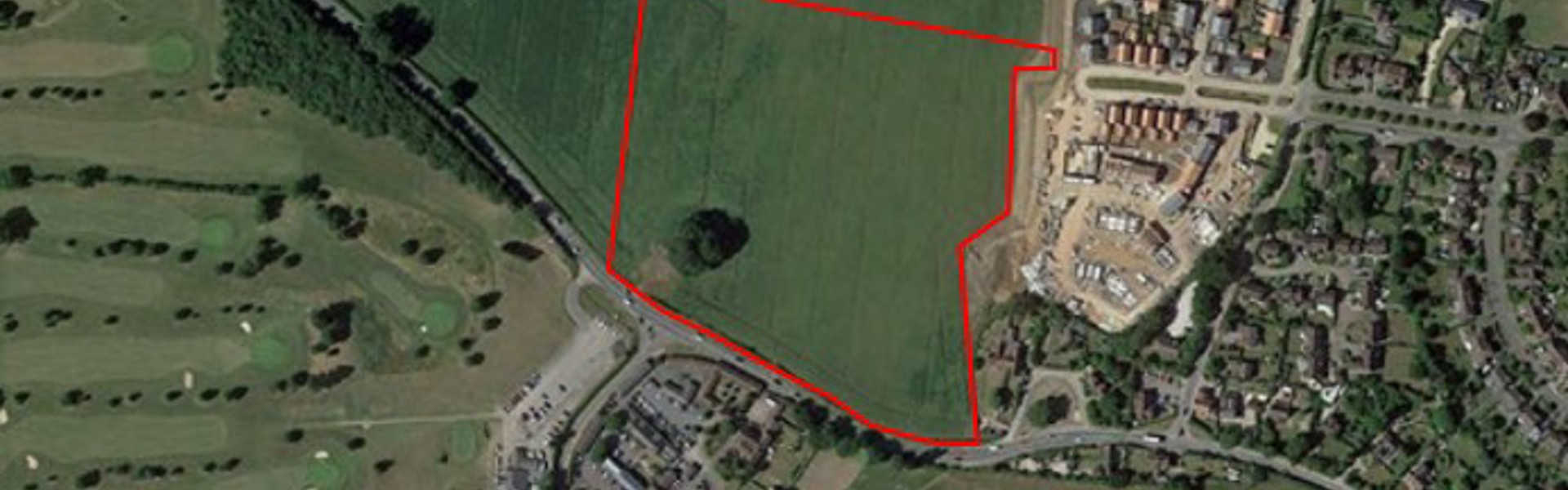  11 acre site in Gloucestershire for 95 new homes