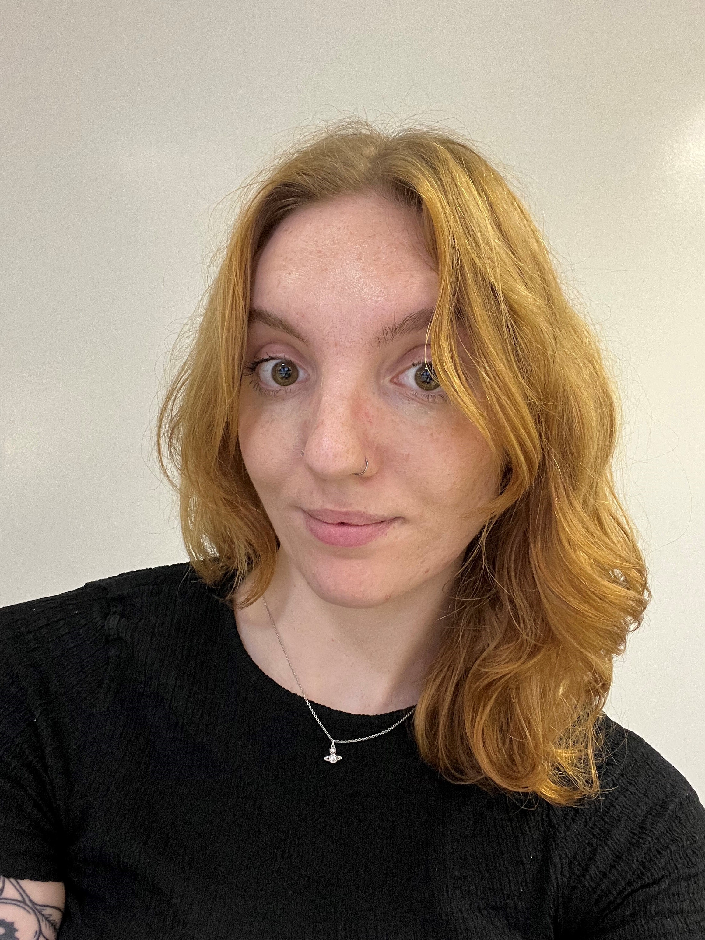 Evie - Continuous Improvement, Change and Employee Life Cycle Officer in DWP’s People and Capability team.