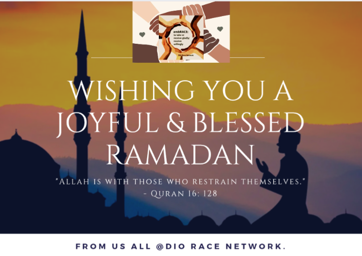 We support our Muslim colleagues across the Ministry of Defence (MOD)
