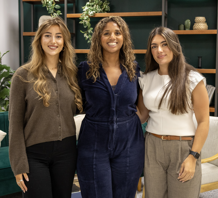 Evenna Ottey | Ruby Elliott | Sekeyna Abidi 