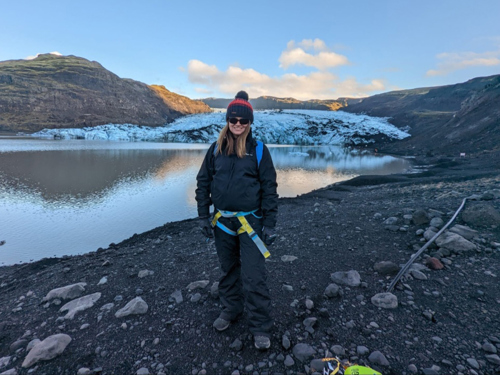 Kate Leftly, Nuclear Site Health and Safety Inspector