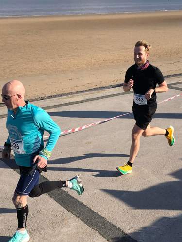 Matt enjoys walking his dog and is a keen runner.