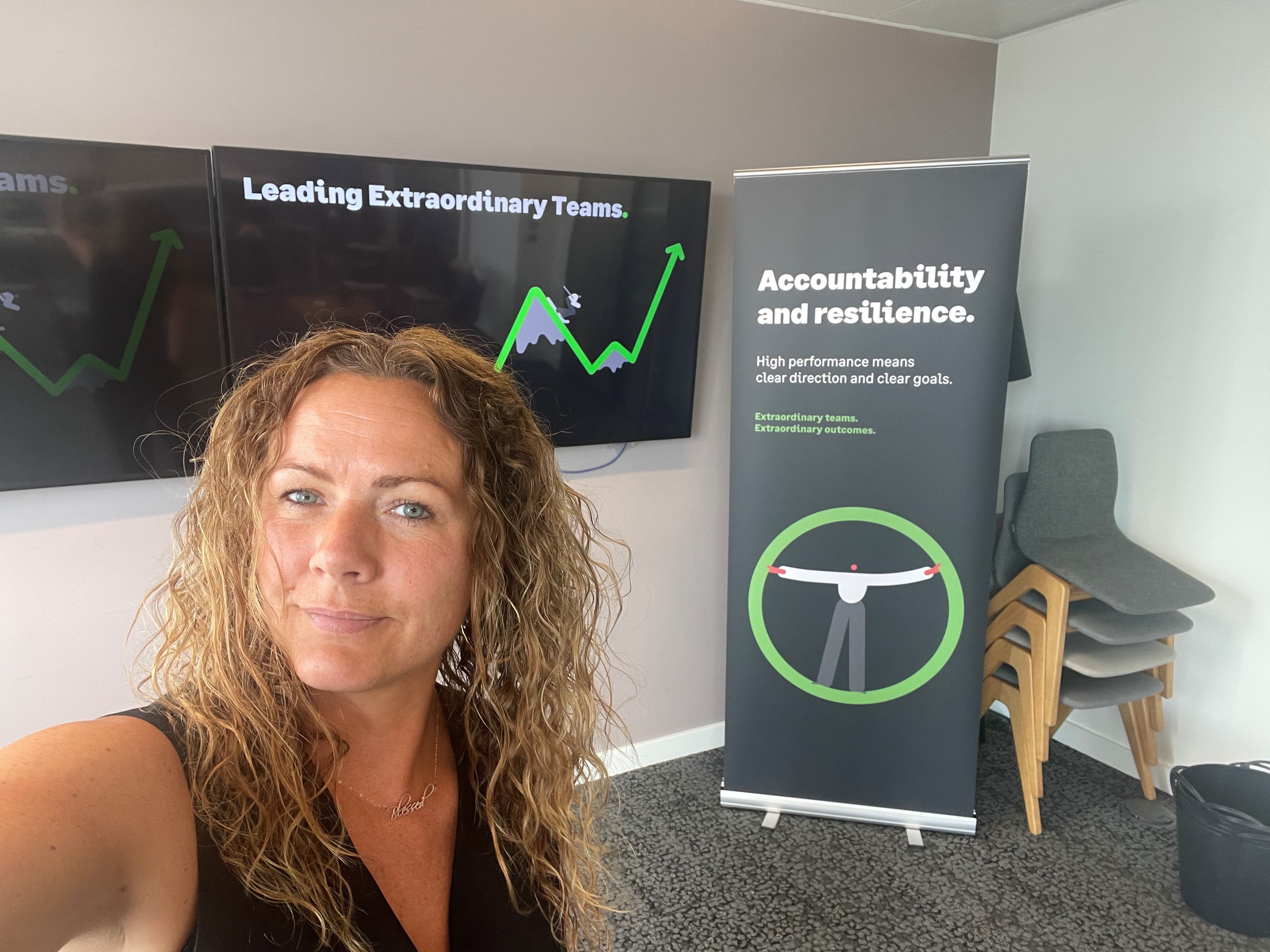 Teresa Bryson, Head of Workplace Change and Engagement at Sage