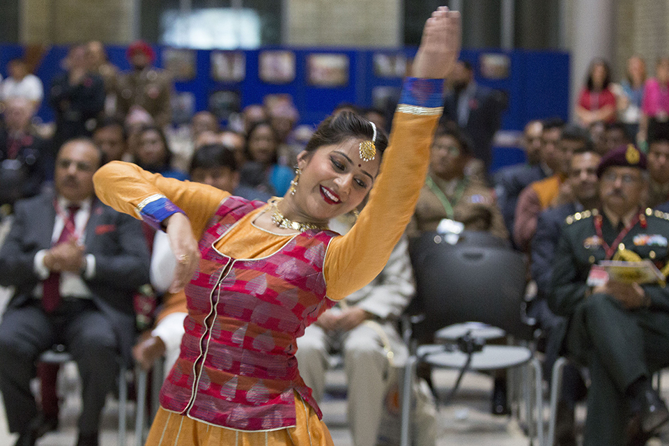 the Defence Hindu Network hosted an event to bring together service personnel, their families and community members to celebrate the Festival of Lights.