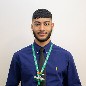 Sahil Ahmed - Health and safety administrator