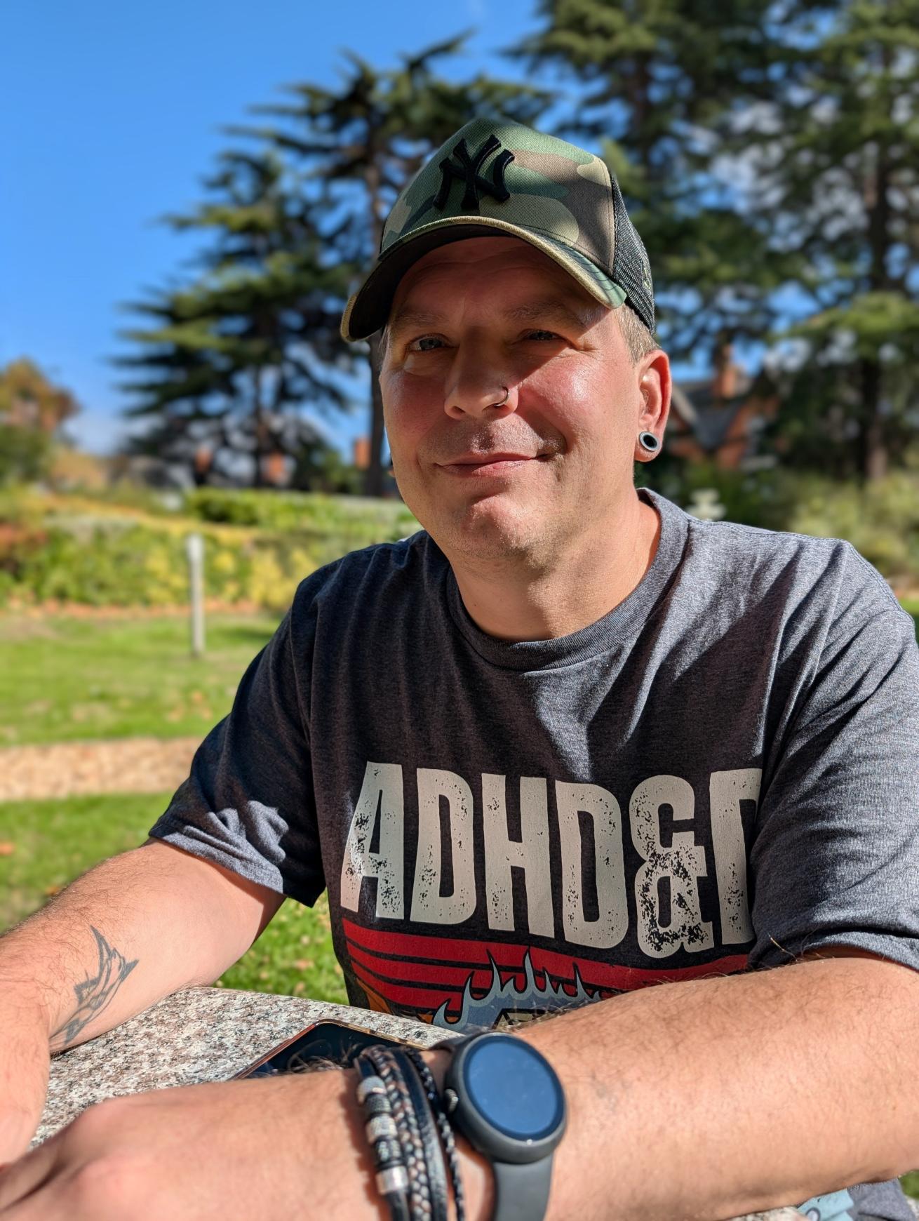Sanctuary customer Alan Tyla, from West Oxfordshire