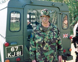 Before joining ONR in July 2023, Sherlock’s previous roles include a variety of positions within different private and public sector organisations, including the British Army.
