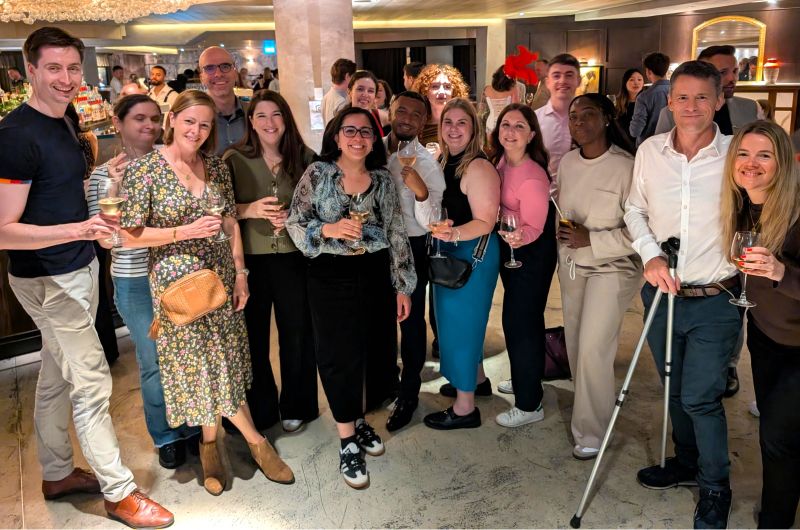 Grosvenor staff group photo
