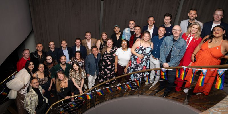 Grosvenor staff group photo