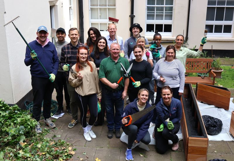Grosvenor team photo