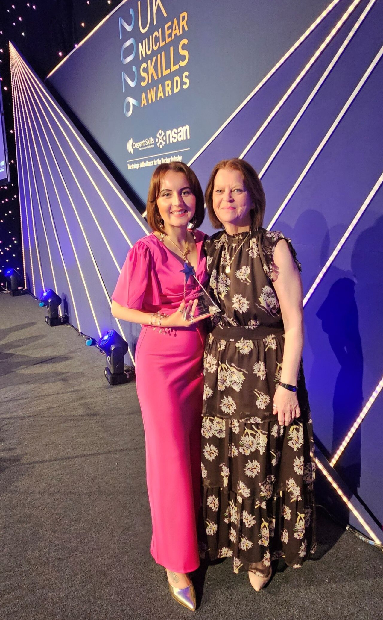 The Amentum award winners