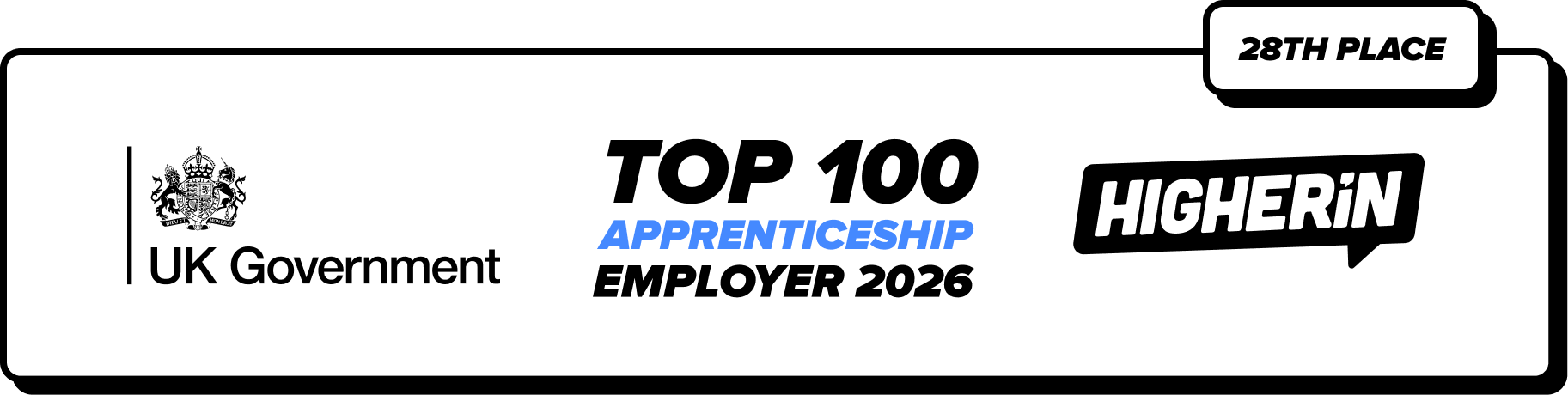 Thales Apprenticeship Top 100