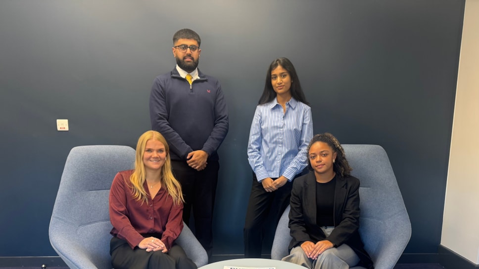 rising talent hands-on experience across the business