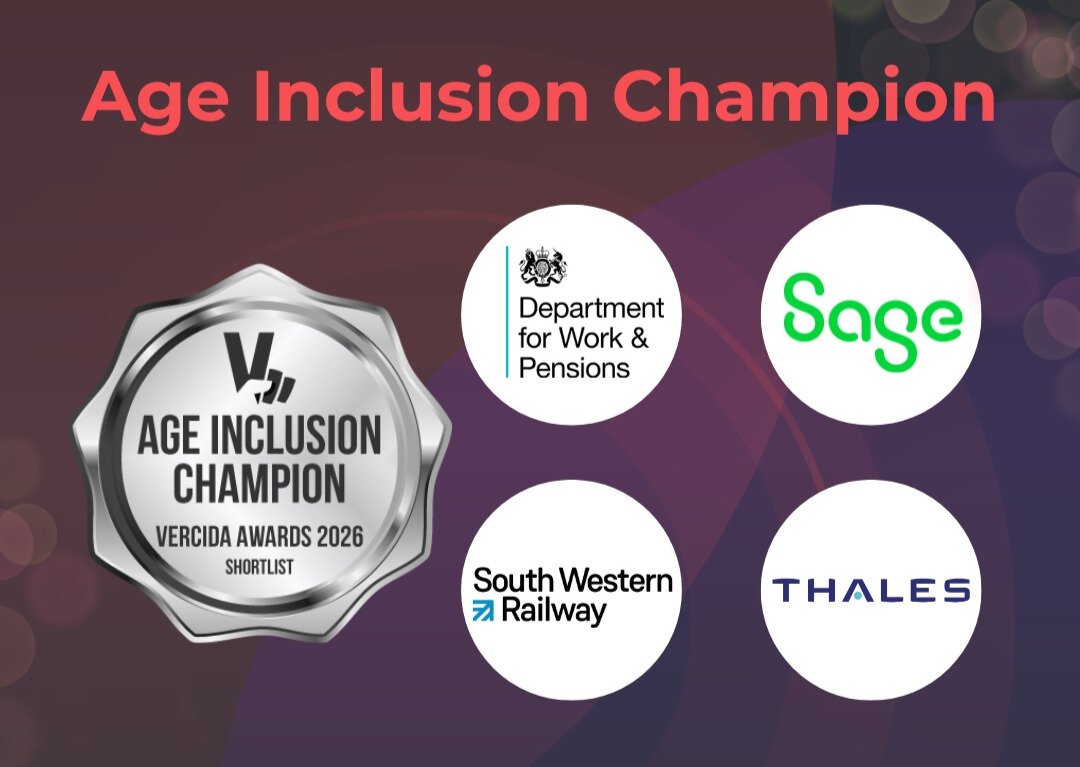 VERCIDA 2026 Awards Age Inclusion Champion