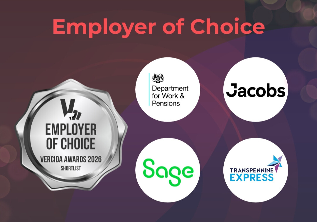 VERCIDA 2026 awards Employer of Choice