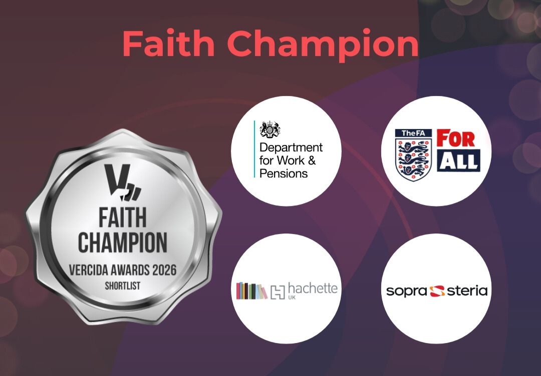 VERCIDA 2026 awards Faith Champion