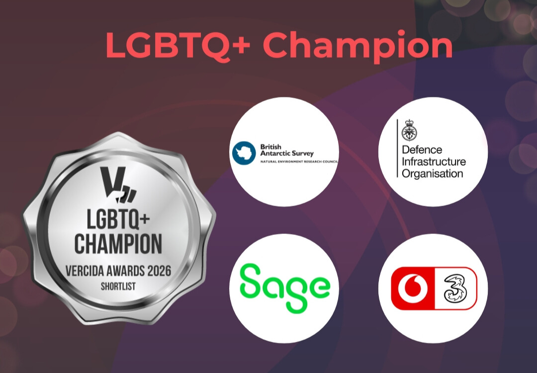 VERCIDA 2026 awards LGBTQ+ Champion