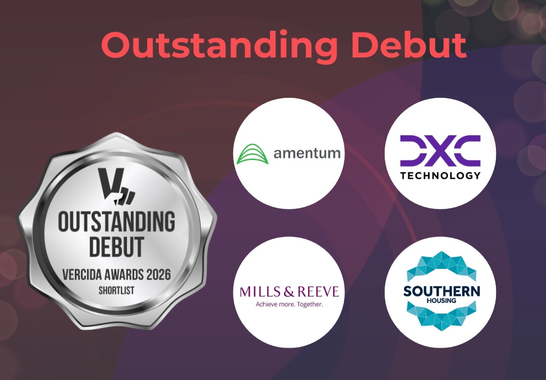 VERCIDa 2026 awards Outstanding Debut