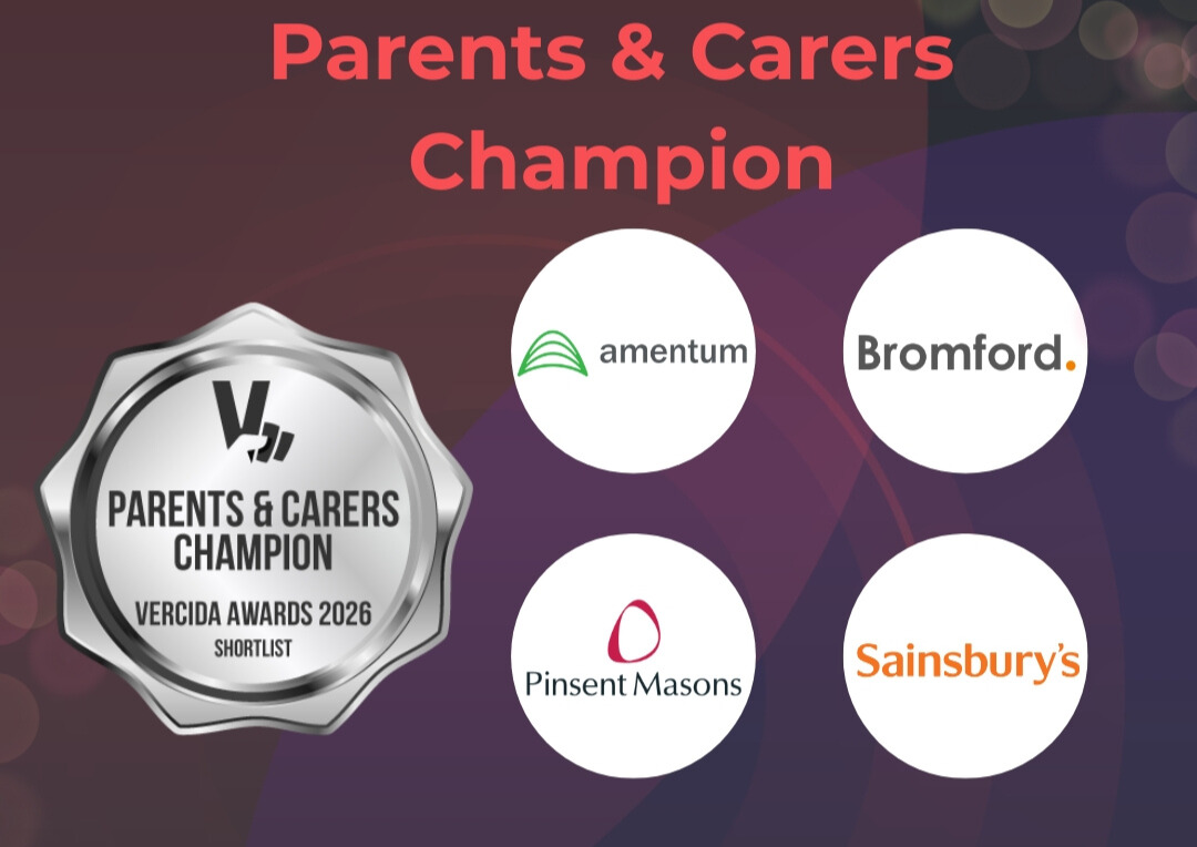 VERCIDA 2026 awards Parents & Carers Champion