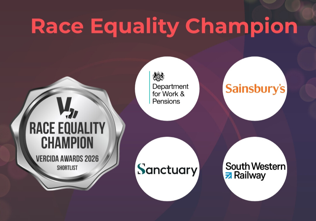VERCIDA 2026 awards Race Equality Champion