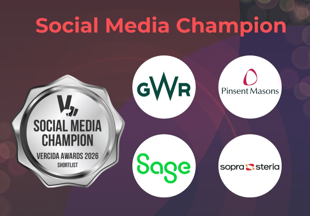 VERCIDA 2026 awards Social Media Champion