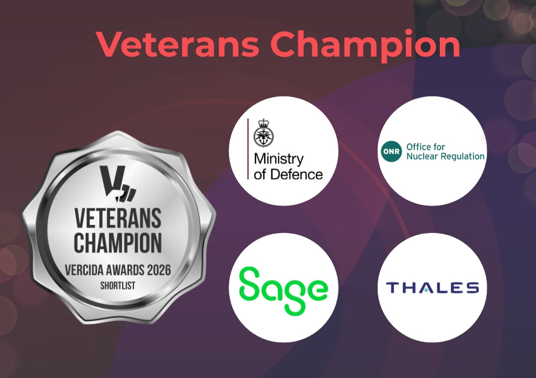 VERCIDA 2026 awards Veterans Champion