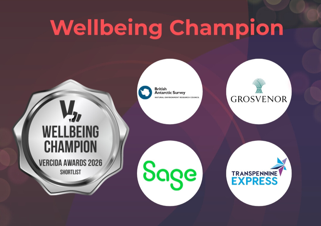 VERCIDA 2026 awards Wellbeing Champion