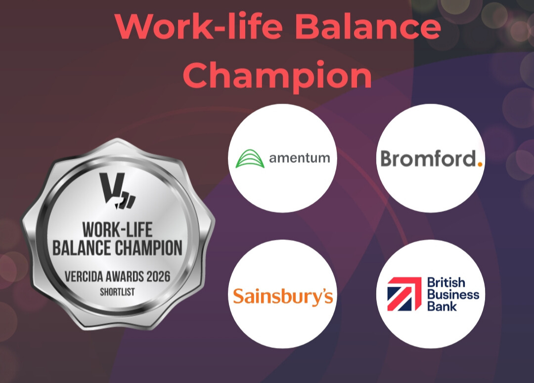 VERCIDA 2026 awards Work Life Balance Champion