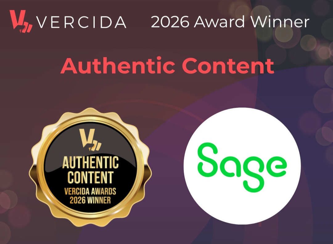 Authentic content award