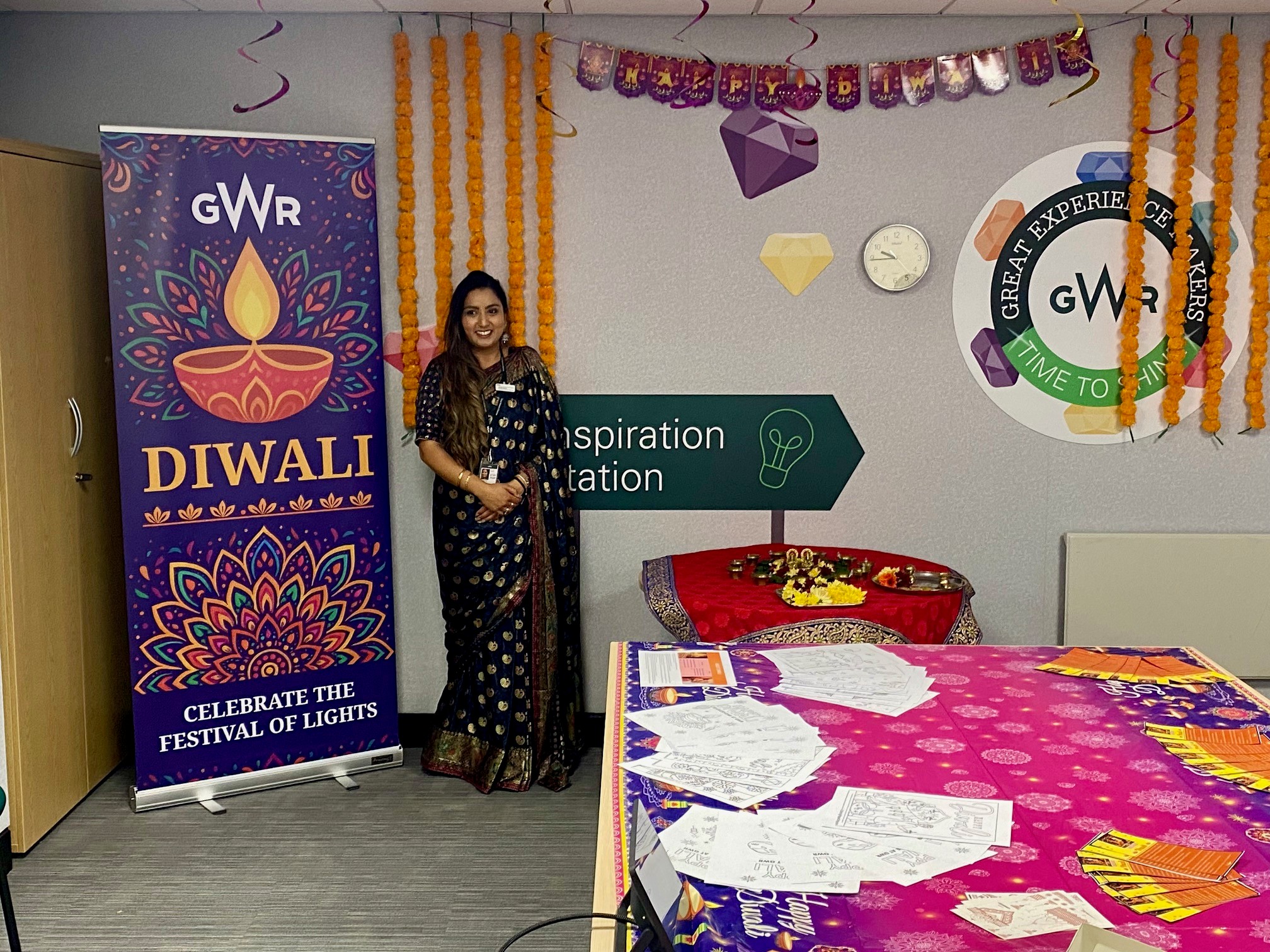 Diwali at GWR
