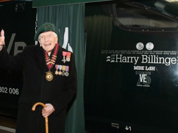 Harry Billinge MBE