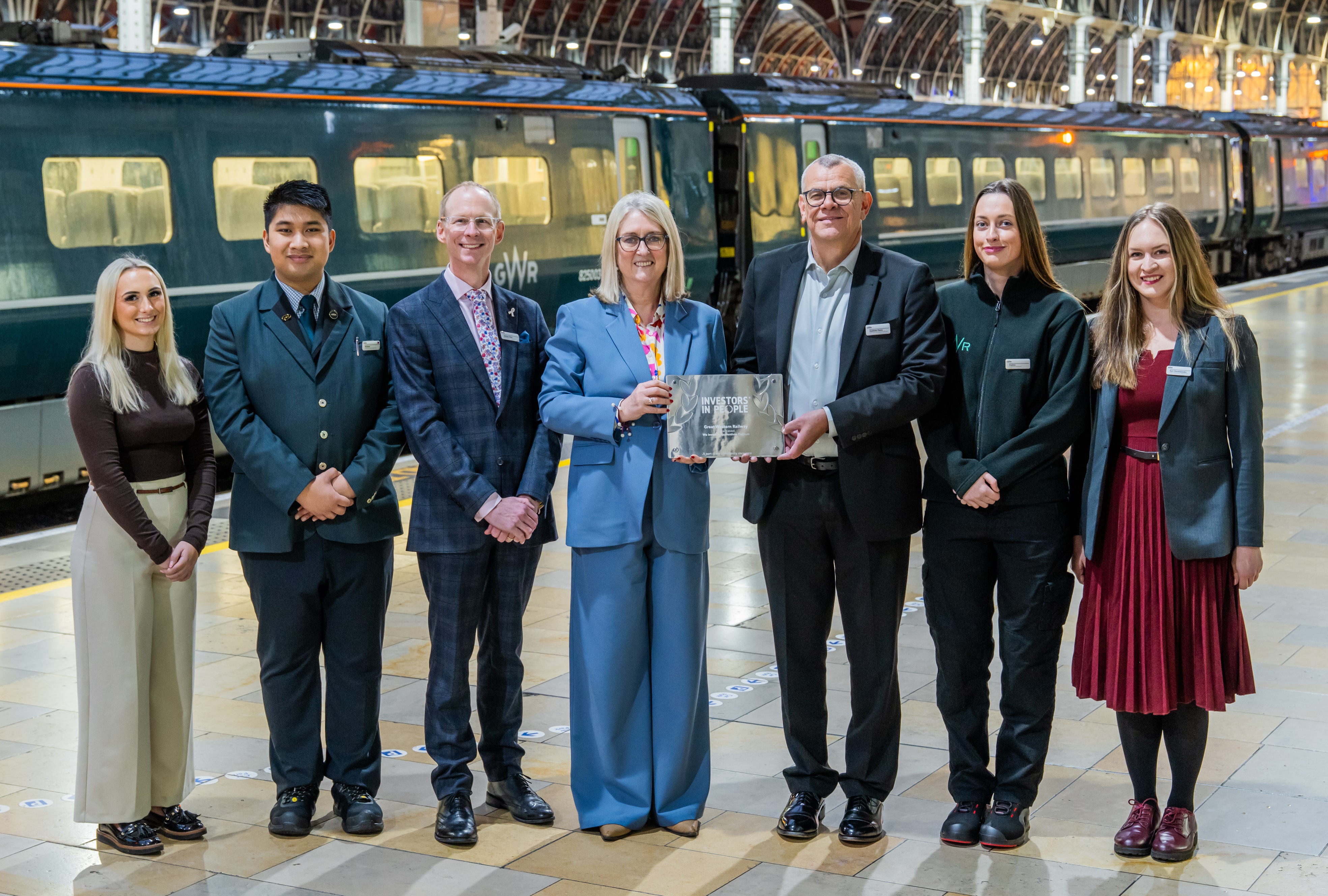 GWR National Apprenticeship Week