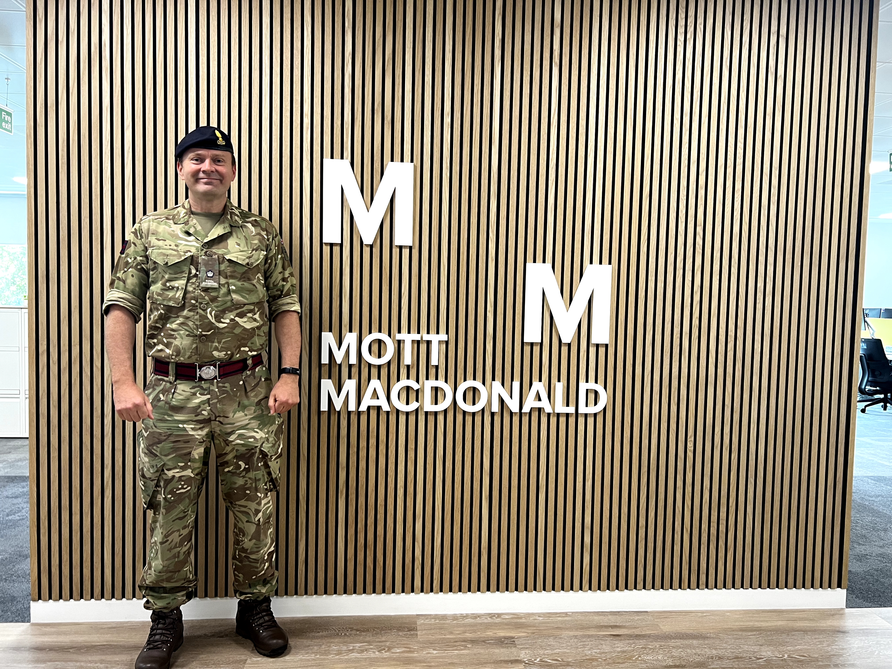 Mott MacDonald Ex Armed Forces