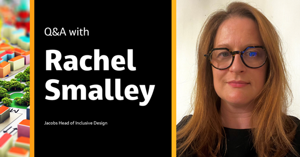 A headshot of Rachel Smalley 