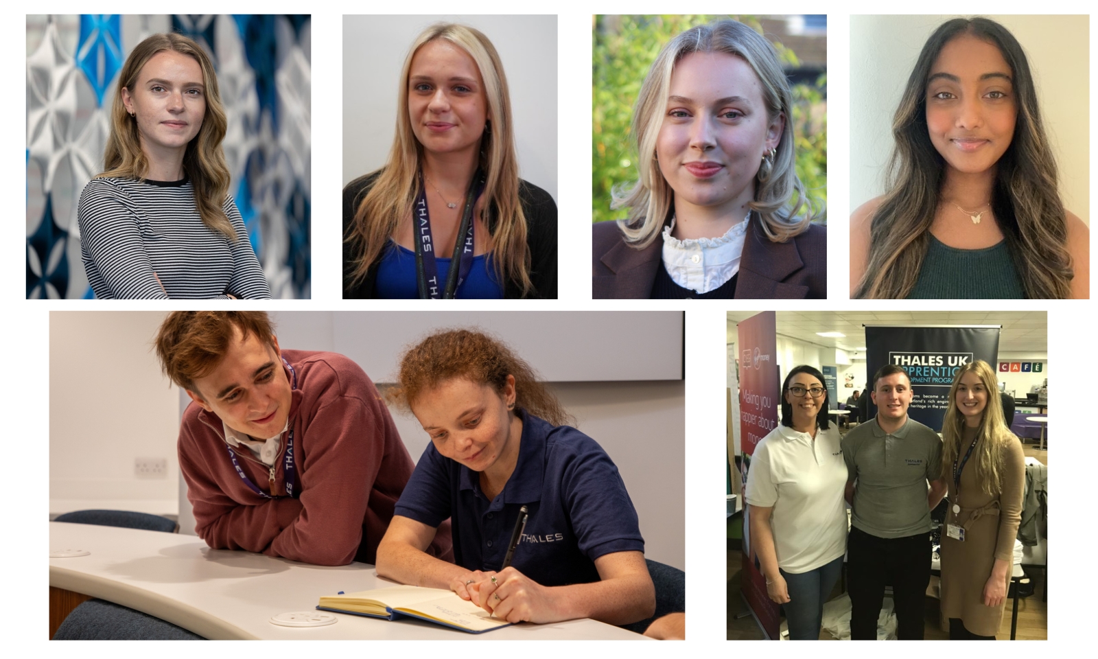 Thales Empowering the Next Generation of Women in STEM