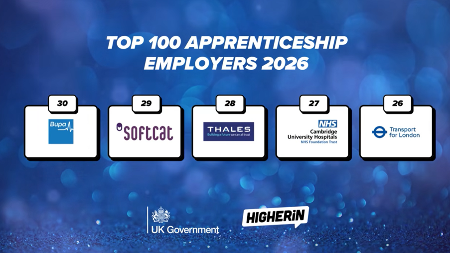 Thales Apprenticeship Top 100