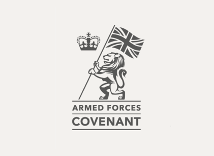 Armed forces banner