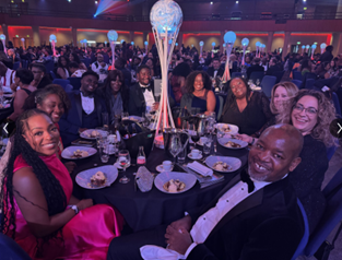 Members from the amentum Black Excellence employee resource group