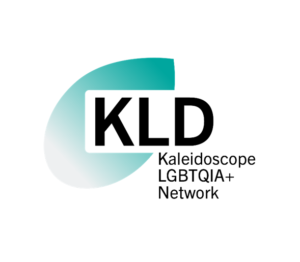 Kaleidoscope LGBTQIA+ logo