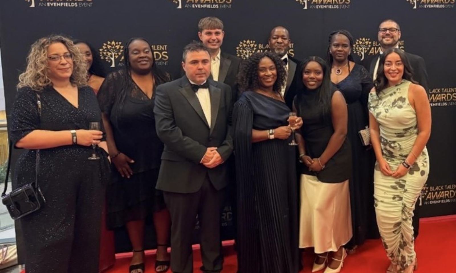 The amentume Black Excellence employee resource group