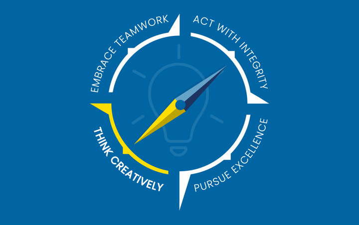think creatively logo