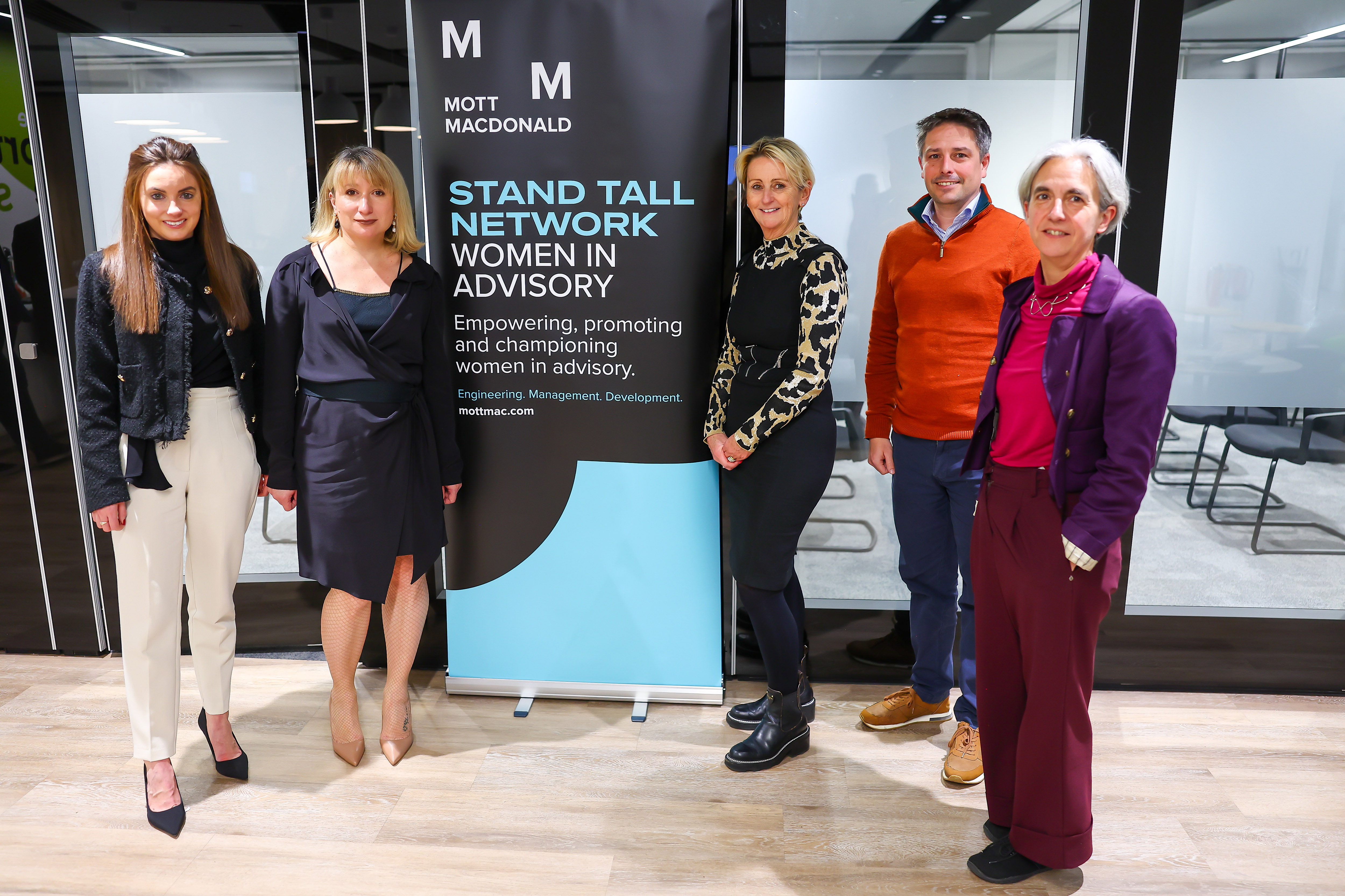 Stand tall network