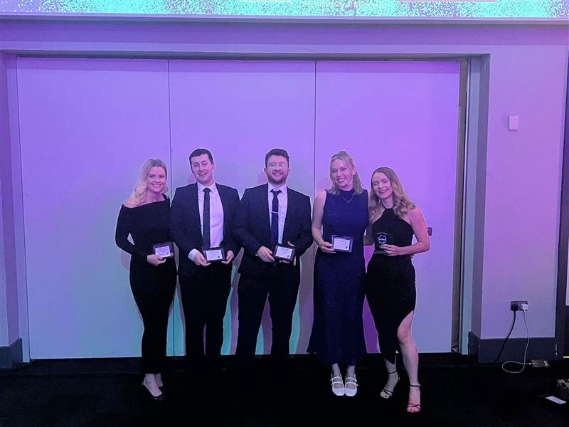 Emma at the Made in Manchester Awards