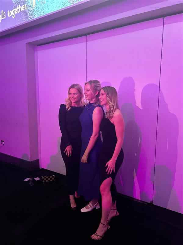 Emma at the Made in Manchester Awards