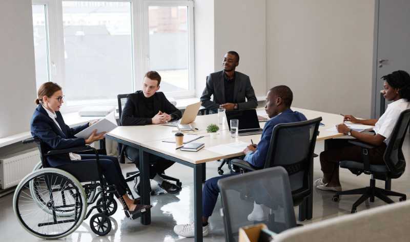Disability Support at Amentum