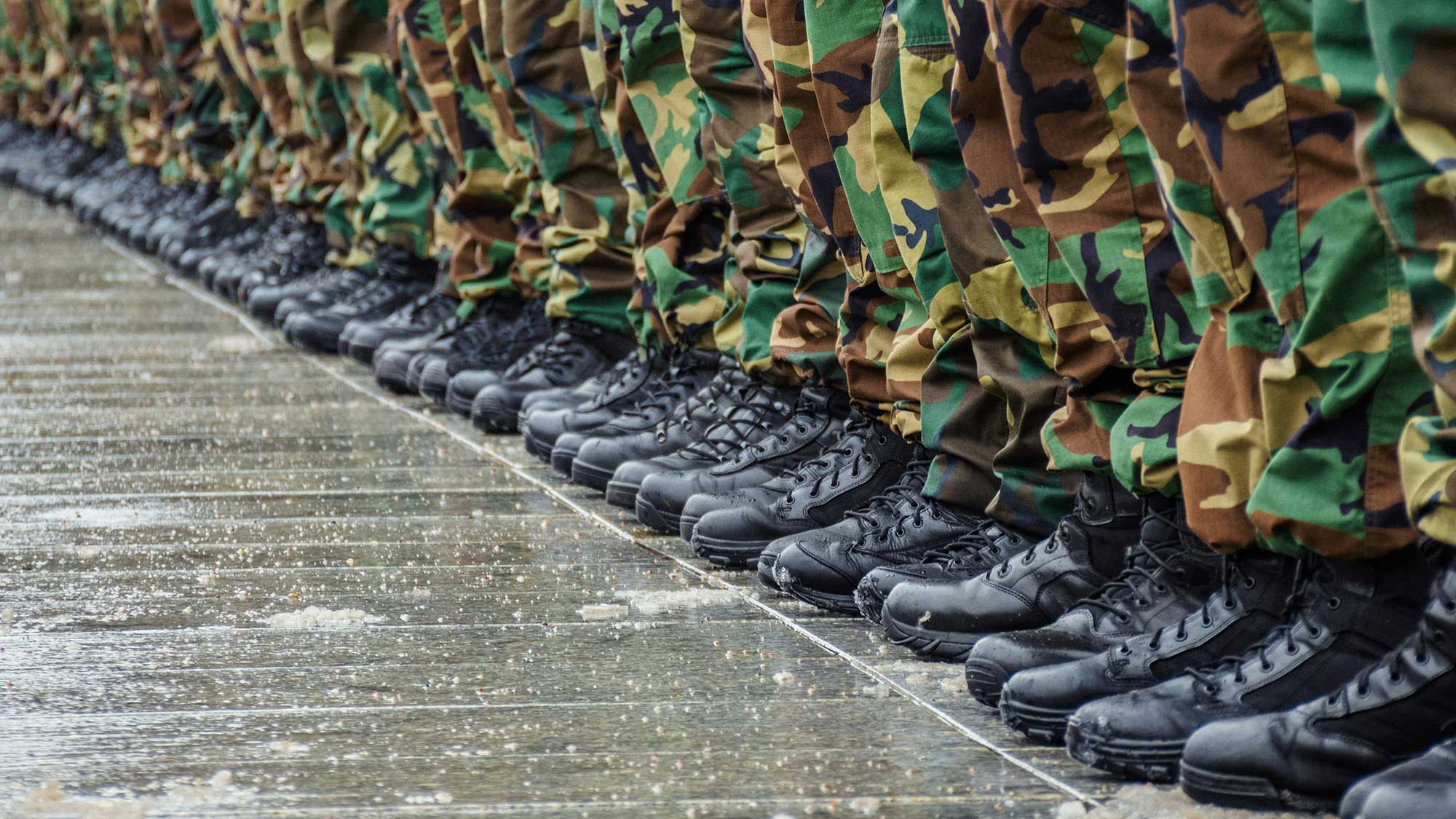 Ex-Armed Forces and Veterans at Tetra Tech