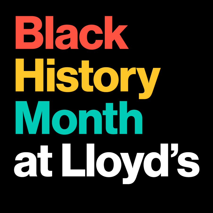 Black History Month at Lloyd's